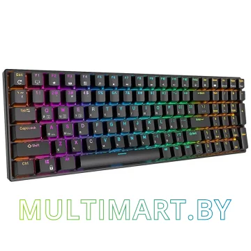 Клавиатура Royal Kludge RK100 RGB (черный, RK Brown) картинка 5